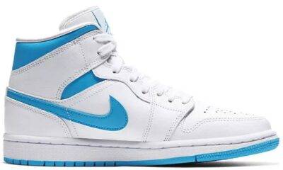 20210602082127762 400x240 - 乔丹 Air Jordan 1 Mid 北卡蓝 中帮 篮球鞋 BQ6472-114