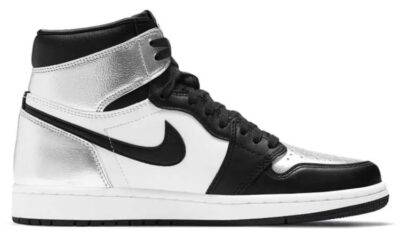 20210602082636475 400x240 - 乔丹 Air Jordan 1 High OG Retro "Silver Toe" 中帮 黑银脚趾 CD0461-001