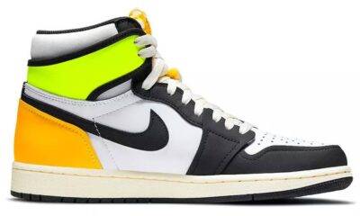 20210602085946504 400x240 - 【鹿晗同款】乔丹 Air Jordan 1 High OG Retro "Volt Gold" 黄橙脚趾 男女同款#朴孝敏同款# 555088-118