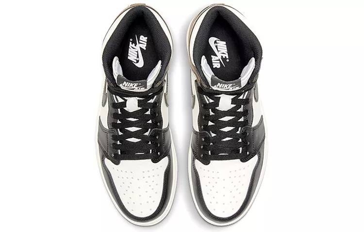 【王源同款】Air Jordan 1 Retro High OG “Dark Mocha” 黑摩卡小倒钩 男女同款#陈伟霆、湖人浓眉哥同款# 555088-105