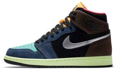 20210602094811613 400x240 - 【陈伟霆同款】乔丹 Air Jordan 1 Retro High OG“Bio Hack” 彩色拼接#湖 人浓眉哥同款# 555088-201