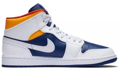 20210602095300729 400x240 - 乔丹 Air Jordan 1 Mid 白蓝黄 554724-131