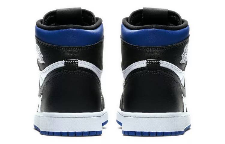 乔丹 Air Jordan 1 Retro High OG “White Royal” 蓝黑脚趾 #街舞同 款 男女同款 555088-041