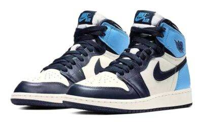 20210602110423490 400x240 - 乔丹 Air Jordan 1 "Obsidian" (GS) 北卡蓝 黑曜石 篮球鞋 575441-140