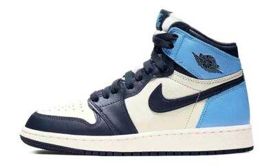 20210602110423688 400x240 - 乔丹 Air Jordan 1 "Obsidian" (GS) 北卡蓝 黑曜石 篮球鞋 575441-140
