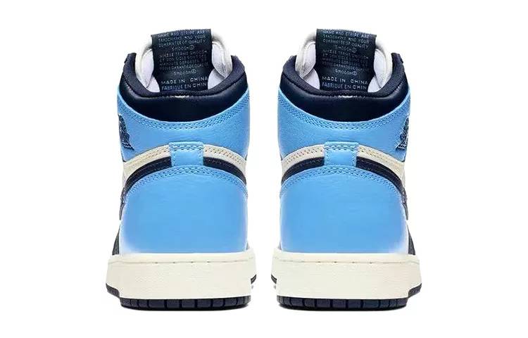 乔丹 Air Jordan 1 “Obsidian” (GS) 北卡蓝 黑曜石 篮球鞋 575441-140