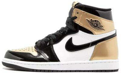 20210602123902515 400x240 - 乔丹 Air Jordan 1 Retro High NRG Patent Gold Toe 金脚趾 非鸳鸯 男女同款 861428-007