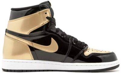 20210602123902874 400x240 - 乔丹 Air Jordan 1 Retro High NRG Patent Gold Toe 金脚趾 非鸳鸯 男女同款 861428-007