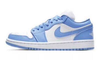 20210602125625542 400x240 - 【邓紫棋同款】Air Jordan 1 Low University Blue 大学蓝 AO9944-441
