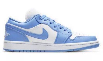 20210602125626423 400x240 - 【邓紫棋同款】Air Jordan 1 Low University Blue 大学蓝 AO9944-441