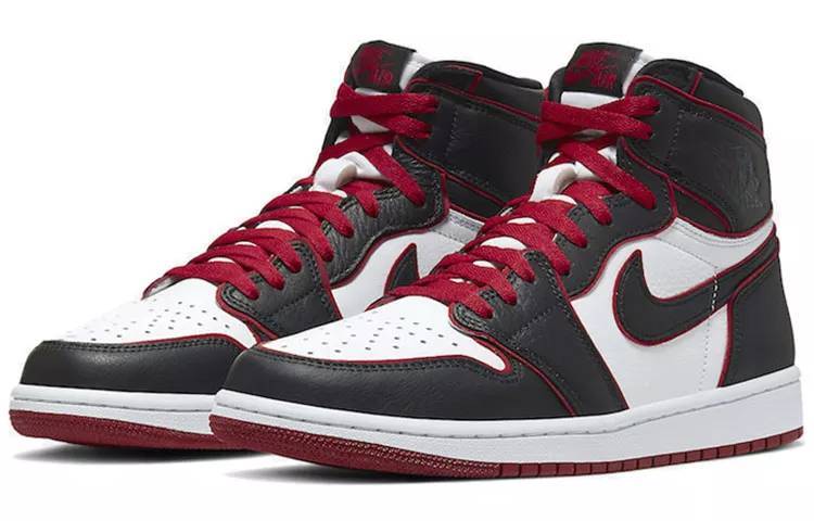 【情侣款】Air Jordan 1 Retro High OG 黑红 红外线 555088-062