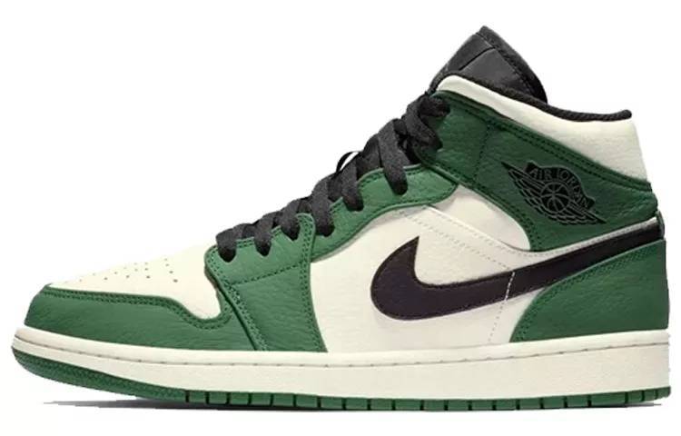 乔丹 Air Jordan 1 Mid SE 白红 “小 Union” 852542-100