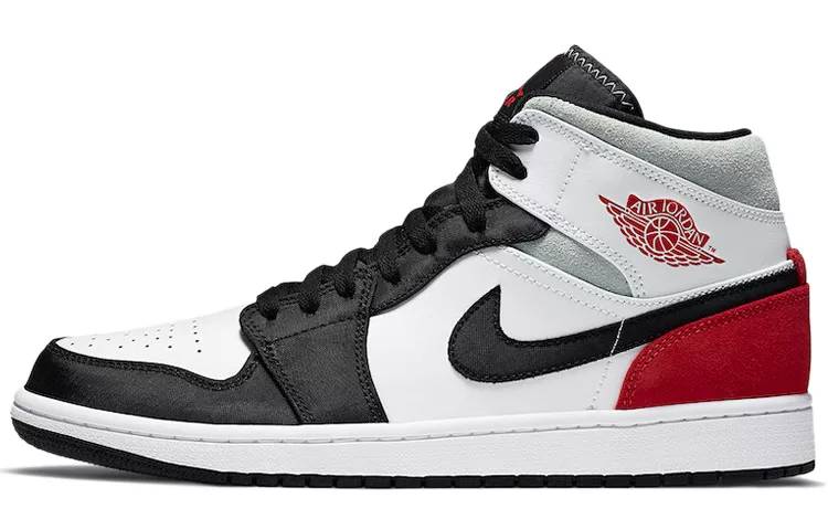 乔丹 Air Jordan 1 Mid SE 白红 “小 Union” 852542-100