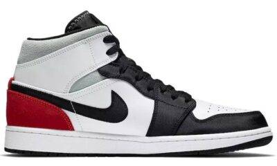 20210602130443435 400x240 - 乔丹 Air Jordan 1 Mid SE 白红 "小 Union" 852542-100