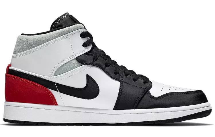 乔丹 Air Jordan 1 Mid SE 白红 “小 Union” 852542-100