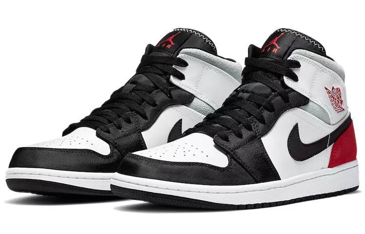 乔丹 Air Jordan 1 Mid SE 白红 “小 Union” 852542-100