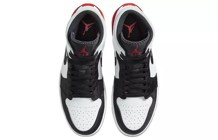 乔丹 Air Jordan 1 Mid SE 白红 “小 Union” 852542-100