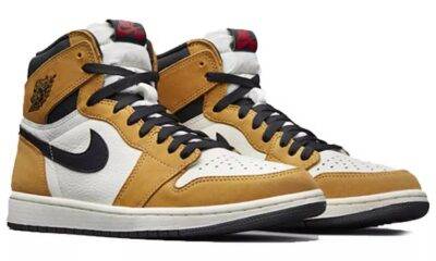 20210602130757828 400x240 - 乔丹 Air Jordan 1 Retro High Rookie of the Year 新秀 小麦色篮球鞋 男女同款 555088-700