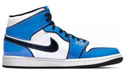 20210602131011523 400x240 - 乔丹 Air Jordan 1 Mid SE "Signal Blue" 二次元 小闪电 黑白蓝 DD6834-402