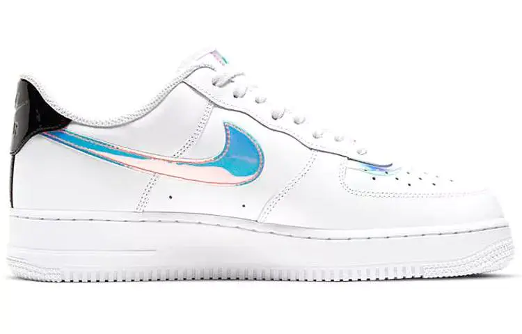 耐克 Nike Air Force 1 ’07 LV8 “Good Game” 电玩 英雄联盟 白炫彩镭射 男女同款#鹿晗同款#DC0710-191