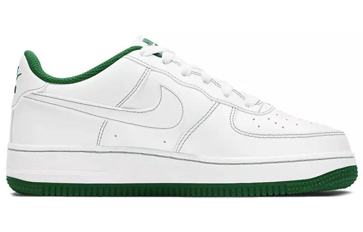 耐克 Nike Air Force 1 Low (GS) 空军一号白绿缝线 CW1575-103