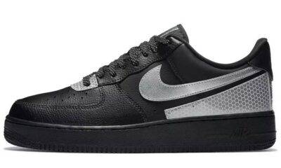 20210603120449142 400x240 - 3M x Nike Air Force 1 Low 空军一号反光 黑银 CT2299-001