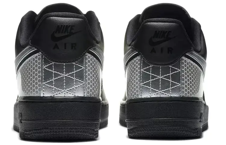 3M x Nike Air Force 1 Low 空军一号反光 黑银 CT2299-001