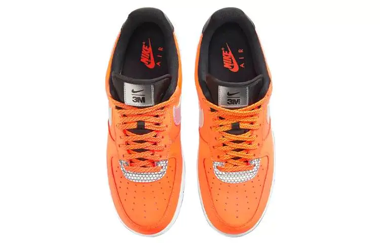 3M x Nike Air Force 1 Low “Total Orange” 空军一号白橙 反光 CT2299-800