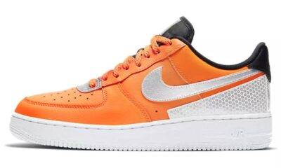 20210603120631308 400x240 - 3M x Nike Air Force 1 Low "Total Orange" 空军一号白橙 反光 CT2299-800