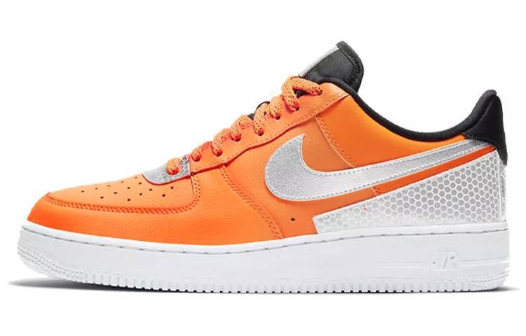 3M x Nike Air Force 1 空军一号白银 反光 男女同款 CT2299-100