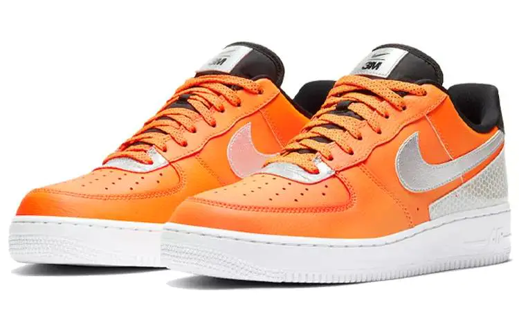 3M x Nike Air Force 1 Low “Total Orange” 空军一号白橙 反光 CT2299-800