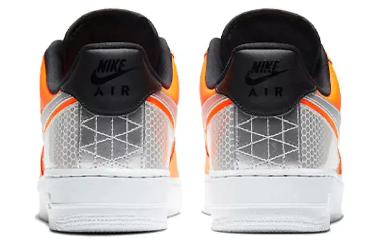 3M x Nike Air Force 1 Low “Total Orange” 空军一号白橙 反光 CT2299-800