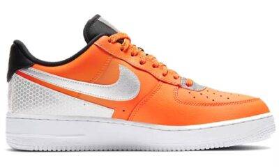 20210603120631974 400x240 - 3M x Nike Air Force 1 Low "Total Orange" 空军一号白橙 反光 CT2299-800
