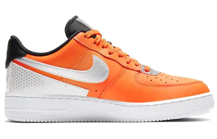 3M x Nike Air Force 1 Low “Total Orange” 空军一号白橙 反光 CT2299-800