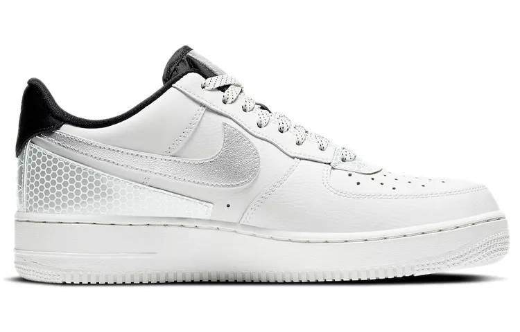 3M x Nike Air Force 1 空军一号白银 反光 男女同款 CT2299-100