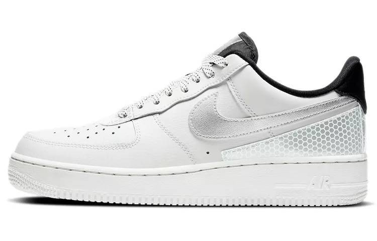 3M x Nike Air Force 1 空军一号白银 反光 男女同款 CT2299-100