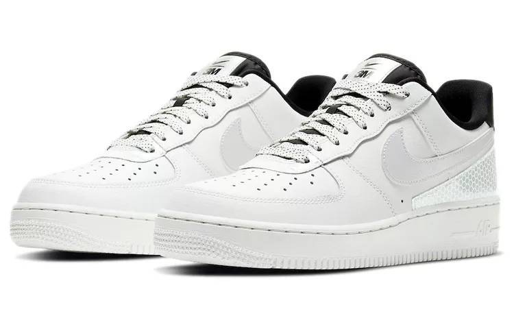 3M x Nike Air Force 1 空军一号白银 反光 男女同款 CT2299-100