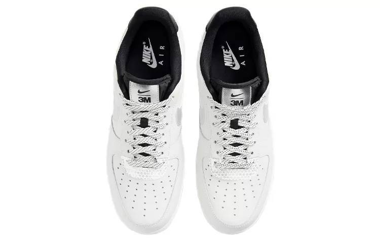 3M x Nike Air Force 1 空军一号白银 反光 男女同款 CT2299-100