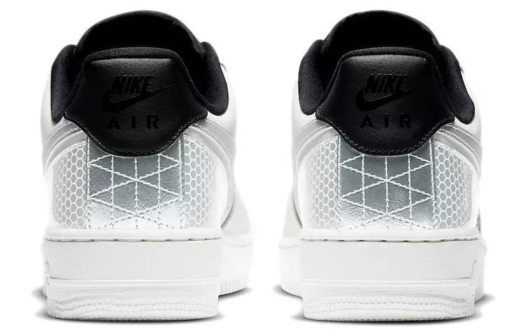 3M x Nike Air Force 1 空军一号白银 反光 男女同款 CT2299-100