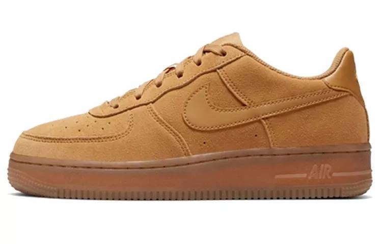 耐克 Nike Air Force 1 LV8 (GS) 白 红黑 CW1574-101