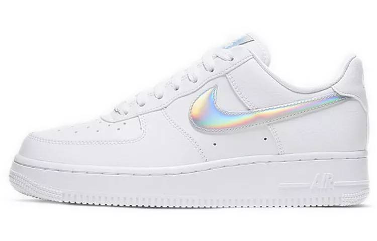 耐克 Nike Air Force 1 Low 白镭射 男女同款 CJ1646-100