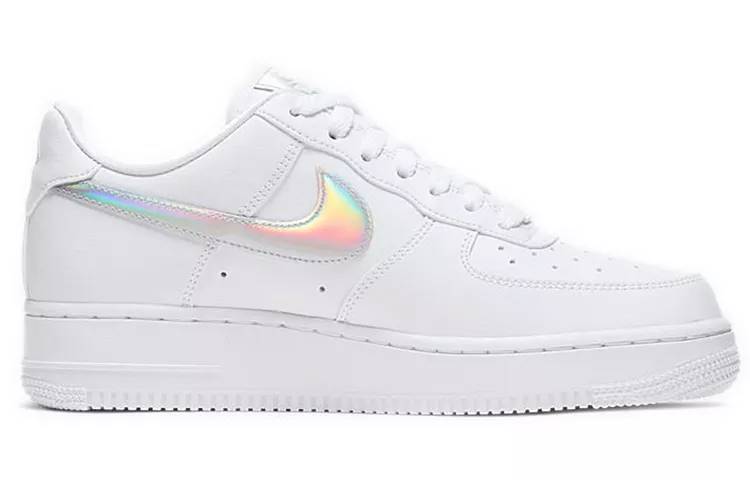 耐克 Nike Air Force 1 Low 白镭射 男女同款 CJ1646-100