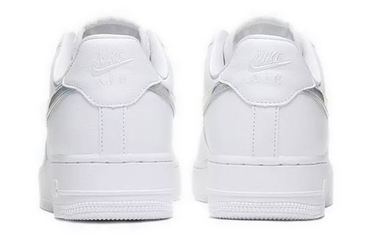 耐克 Nike Air Force 1 Low 白镭射 男女同款 CJ1646-100