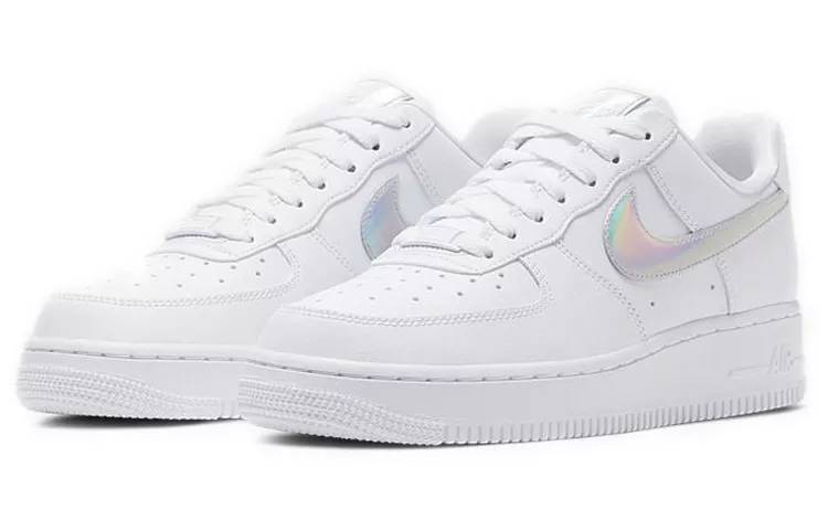 耐克 Nike Air Force 1 Low 白镭射 男女同款 CJ1646-100