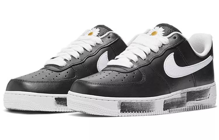 PEACEMINUSONE x Nike Air Force 1 PMO 反系鞋带 空军一号小雏菊刮刮乐 权志龙联名 AQ3692-001