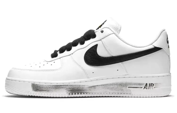 PEACEMINUSONE x Nike Air Force 1 PMO 反系鞋带 空军一号小雏菊刮刮乐 权志龙联名 AQ3692-001