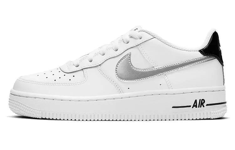 耐克 Nike Air Force 1（GS）空军一号低帮白银 CZ4206-100