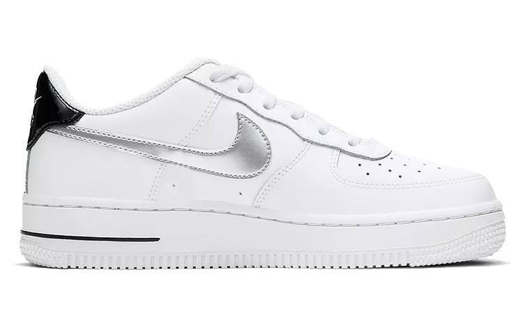 耐克 Nike Air Force 1（GS）空军一号低帮白银 CZ4206-100