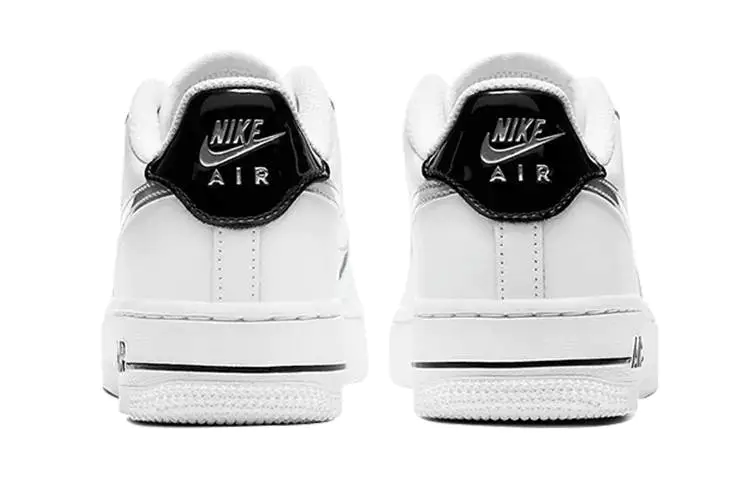 耐克 Nike Air Force 1（GS）空军一号低帮白银 CZ4206-100