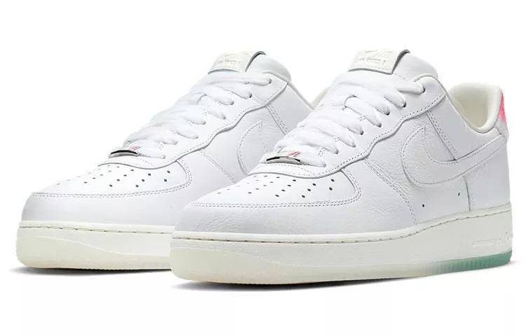 耐克 Nike Air Force 1 Low “GOT ‘EM”空军一号 白绿粉 寿桃 男女同款 DC3287-111